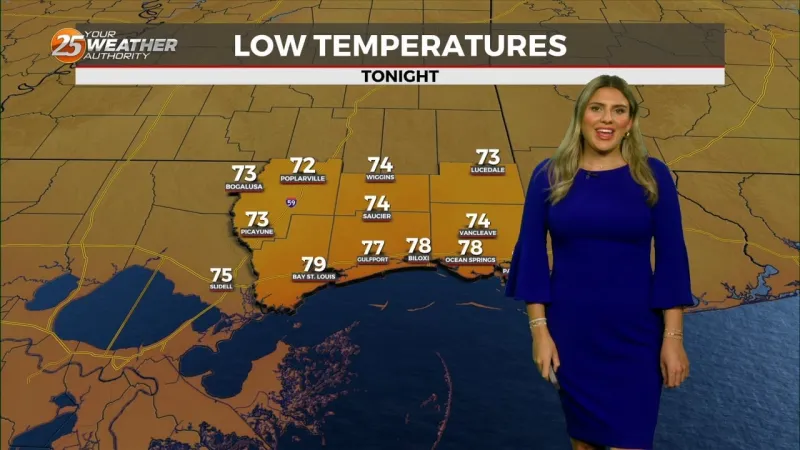 8/30- Brynne's Sunday Night Forecast