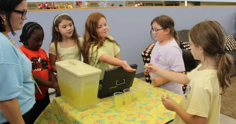 East Amory students raise money for charity through 'Lemonade War'