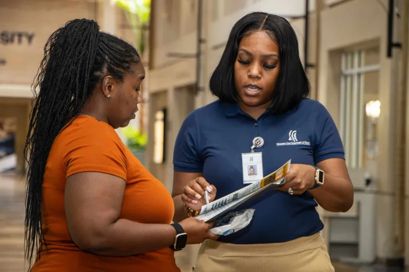 GALLERY -- The Mississippi State Department of Health (MSDH) hosted a job fair at the Jackson Medical Mall, connecting job seekers with opportunities to fill critical...