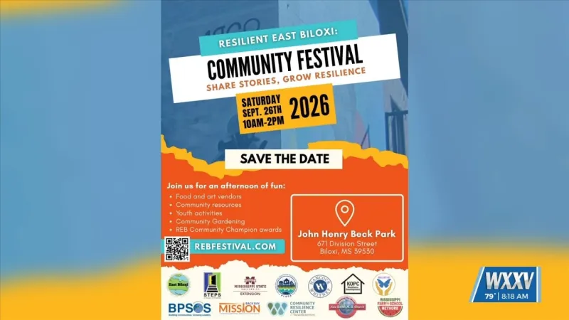 Community invited to Resilient East Biloxi Festival