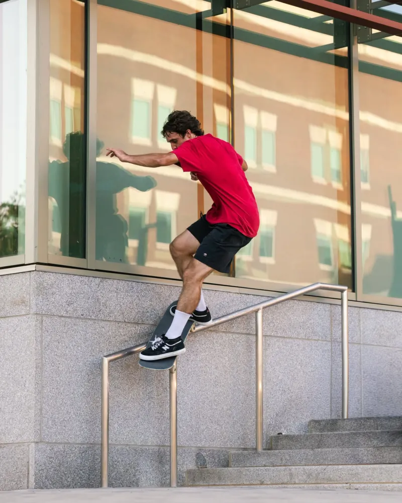 A skateboard and a dream: Ole Miss grad skates cross-country for mental health