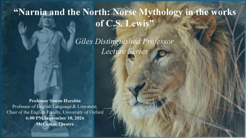 MSU hosts University of Oxford's Horobin for Giles Lecture Series Sept. 10