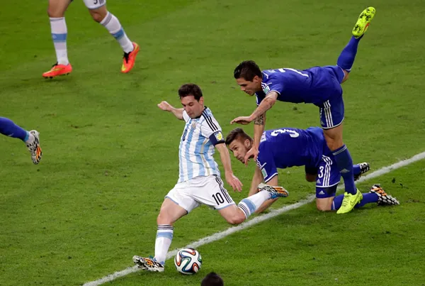 Lionel Messi says he's retiring from playing for Argentina