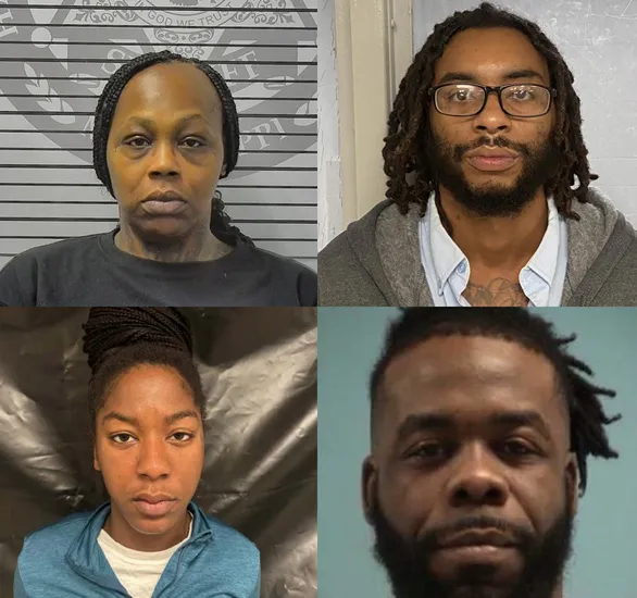 Four arrested in Operation Payback unemployment fraud investigation