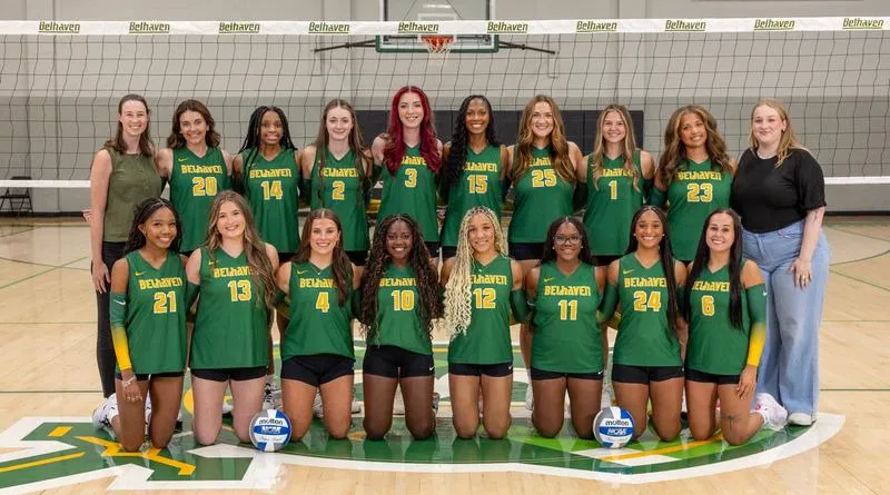 Belhaven Volleyball Picked Sixth in CCS Volleyball Preseason Poll