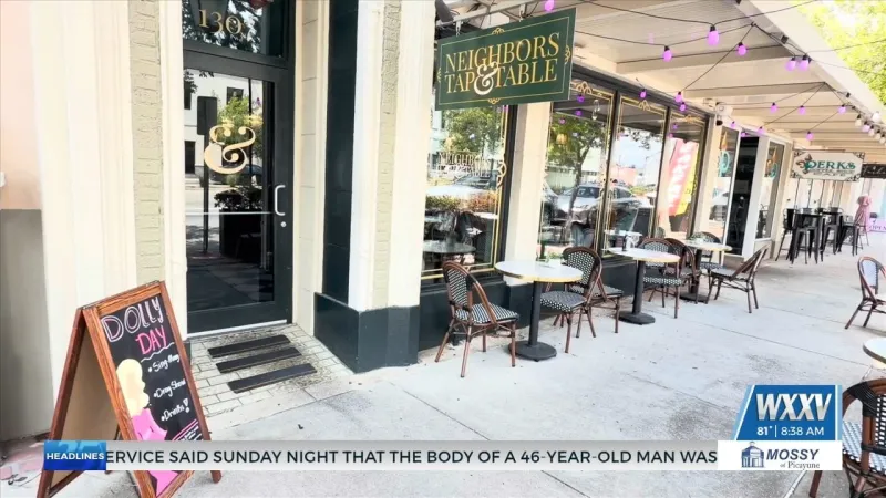 Neighbors Tap and Table hosts book drive in honor of Dolly Parton