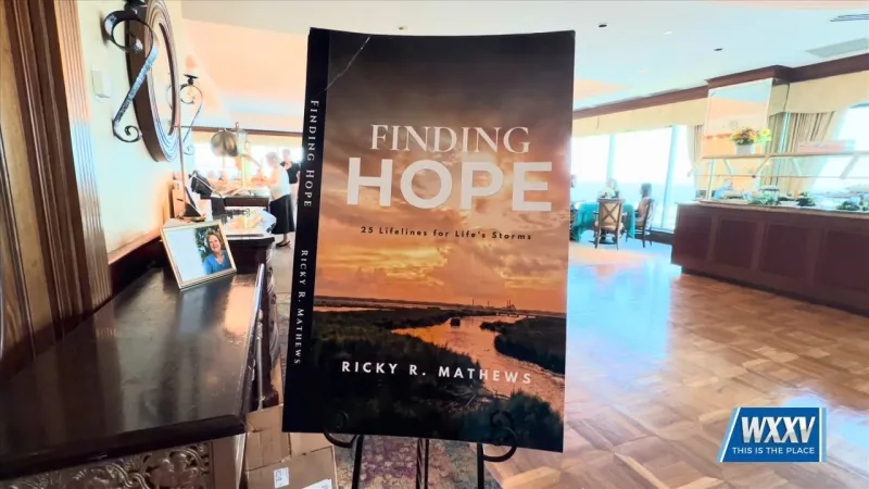 Local Author Ricky Mathews releases book inspired by Katrina's lasting lessons