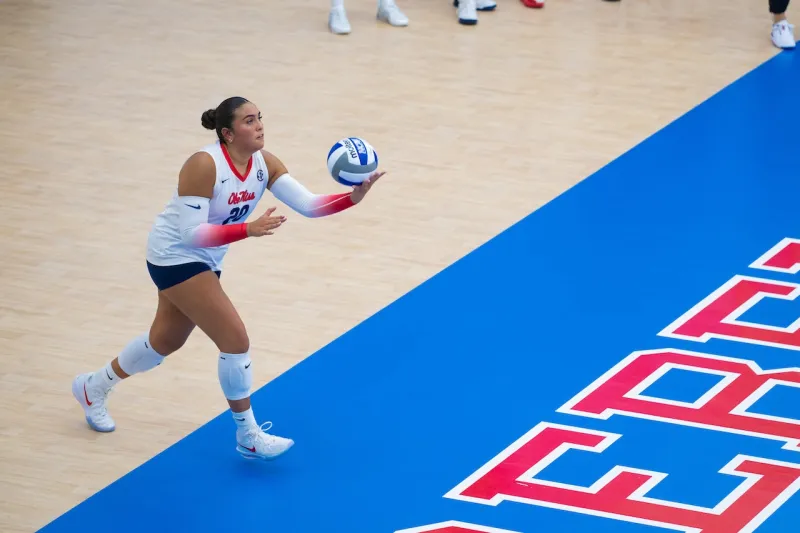 Ole Miss Volleyball heads to Norman for Big 10/SEC Challenge