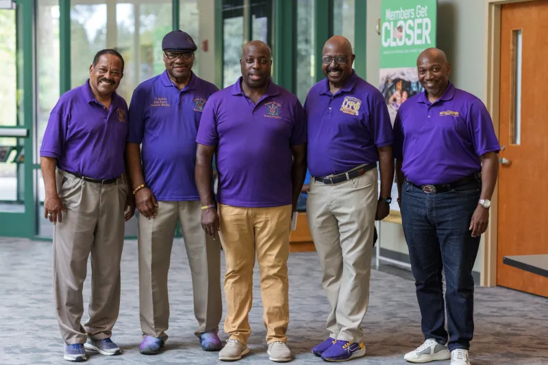 Omega Psi Phi -- Building stronger men and communities