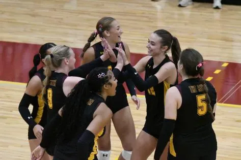 No. 19 Pearl River cruises past Southwest for fourth sweep