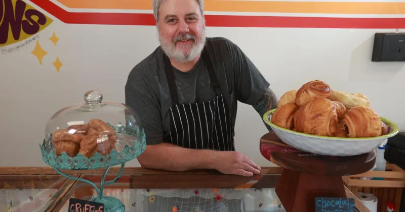 Shayne Hardy and his flaky treats keep Tupelo bakery rolling in the dough