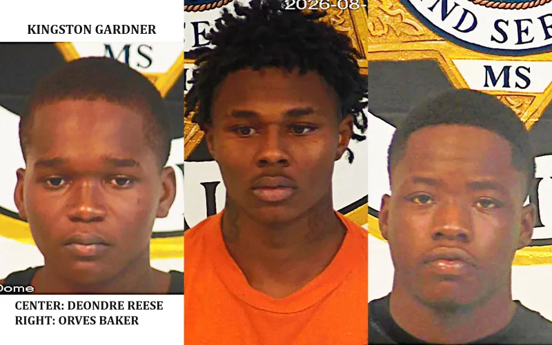 Three teens in jail for Sunday shooting