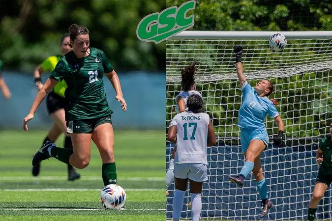 Chandler and Burgess earn GSC Weekly Honors
