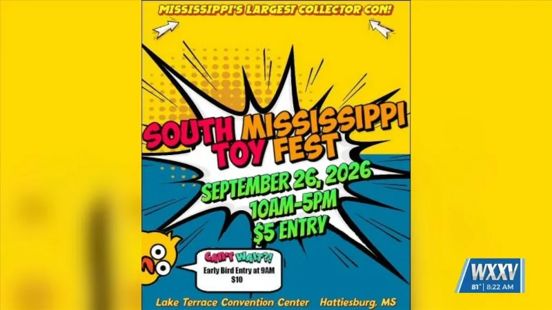 South Mississippi Toy Fest coming to Hattiesburg