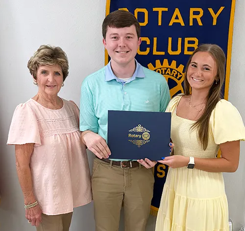 Kakales earns Bruce Rotary Honor