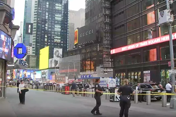 Woman killed in Times Square stabbing worked for Bank of America