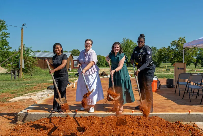 A Beautiful Day in the Neighborhood: MSU, Habitat partner for 18th Maroon Edition house