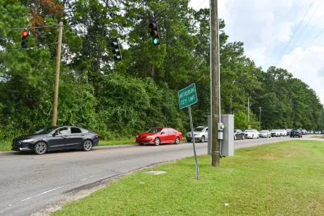 Oak Grove roundabout in development