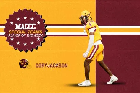 Pearl River's Cory Jackson tabbed MACCC Special Teams Player of the Week