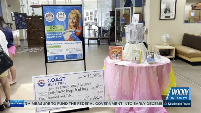 Hancock County organizations team up to expand access to Dolly Parton Imagination Library