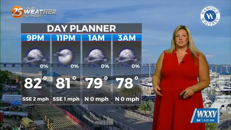 Warm and humid with better rain chances to end the week