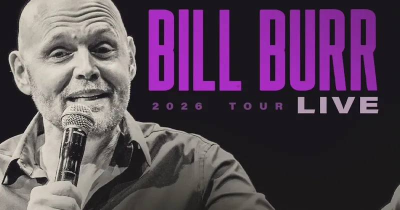 Coming Soon: Bill Burr