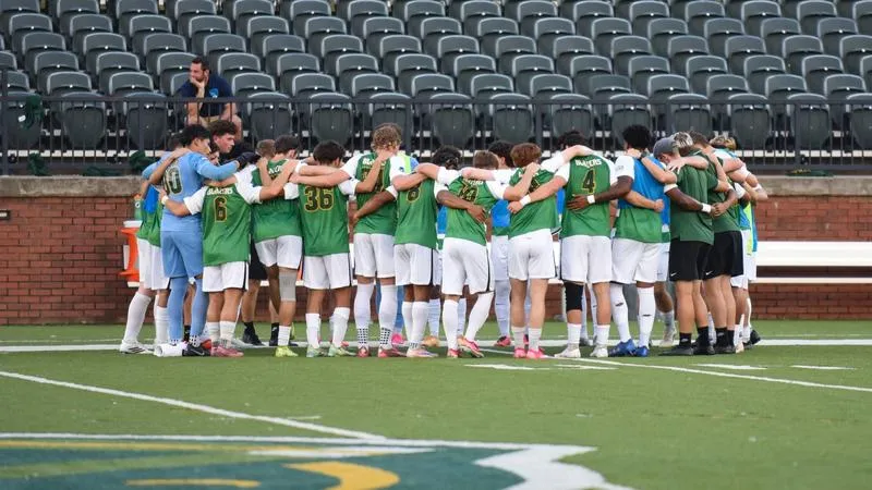 Blazers Men's Soccer Rallies for 2-2 Draw in Season Opener