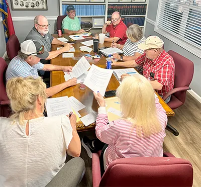 No critics of Pittsboro's proposed budget