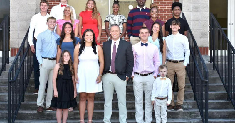 2026 Northeast Jones homecoming court