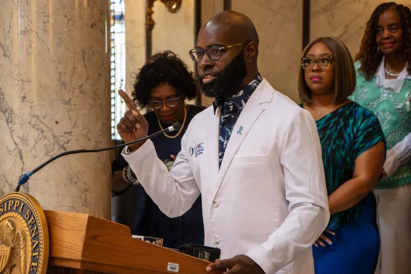 GALLERY -- The You Are Not Alone Prostate Cancer Support Self-Help Group, Inc., founded by Jerry McKnight and supported by fellow members of Greater Mount Calvary...