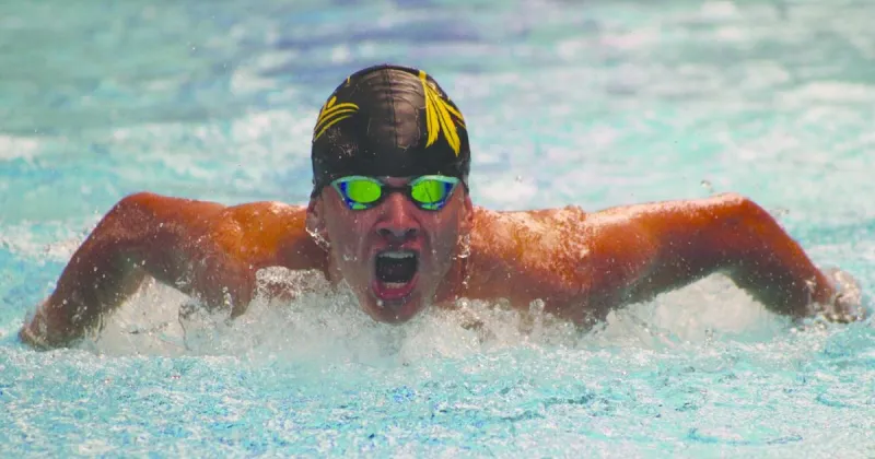 Pontotoc Swim place fifth at Lewisburg Invitational