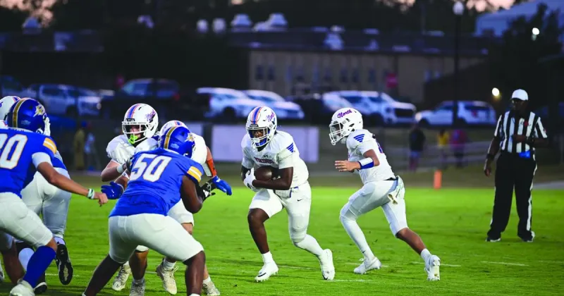 Blue Devils top Vikings in season opener