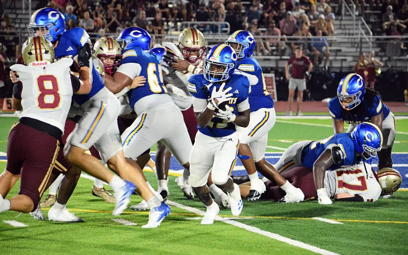 Columbia comes up short in back-and-forth contest with Hartfield
