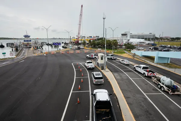 Edouard, now a tropical depression, drenches Texas with flash flooding and downed trees