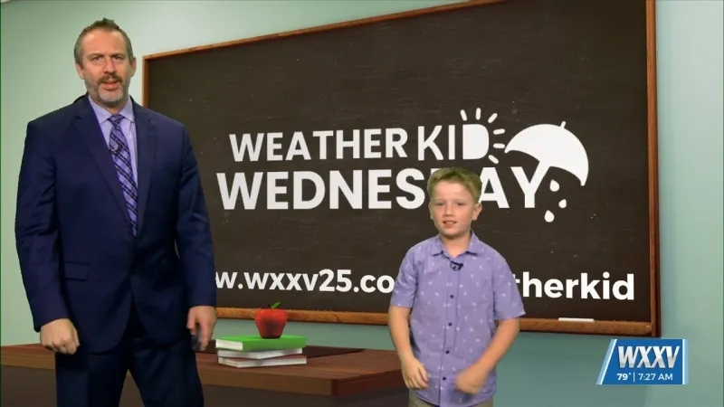 09/02 Wesley's "Weather Kid" Wednesday Forecast