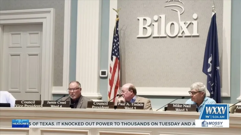 Biloxi City Council discusses budget changes