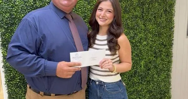 West Jones grad Martin awarded Bounds Scholarship for Excellence