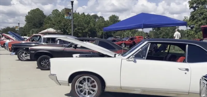 One month until 30th annual Cruisin' the Coast