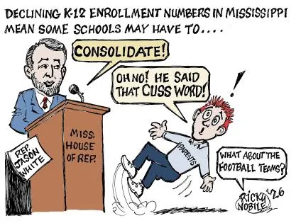 Declining enrollment