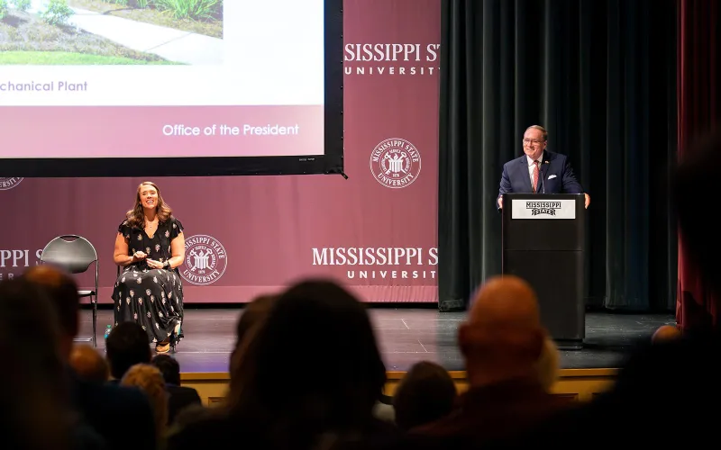 Keenum: MSU's positive momentum, continued impact due to its world-class faculty, staff