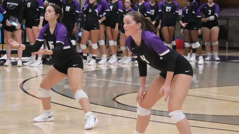 Volleyball Fires Past Belhaven, 3-0 in Season Opener