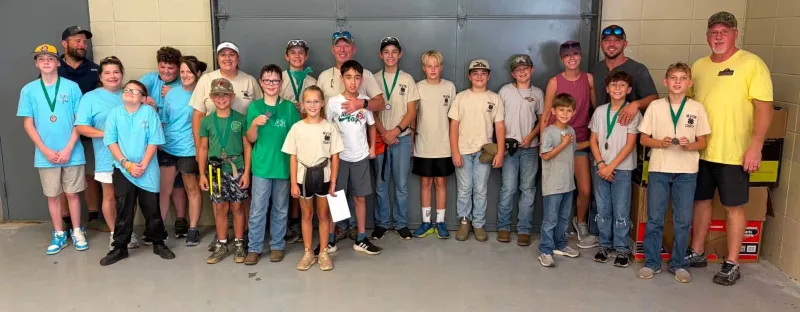 Newton County 4-H Hosts Slingshot Competition