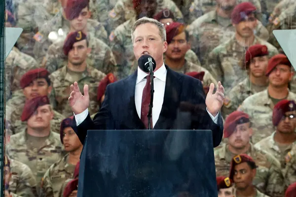 Driscoll offers no reason for his exit as Army secretary but says Wednesday is his last full day