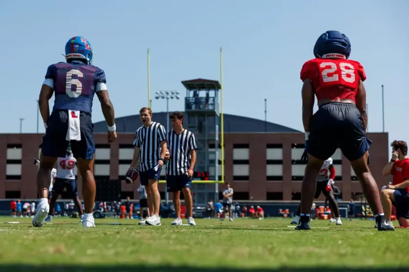 Ole Miss Football seeks to silence the Louisville Cardinals in the Music City Kickoff