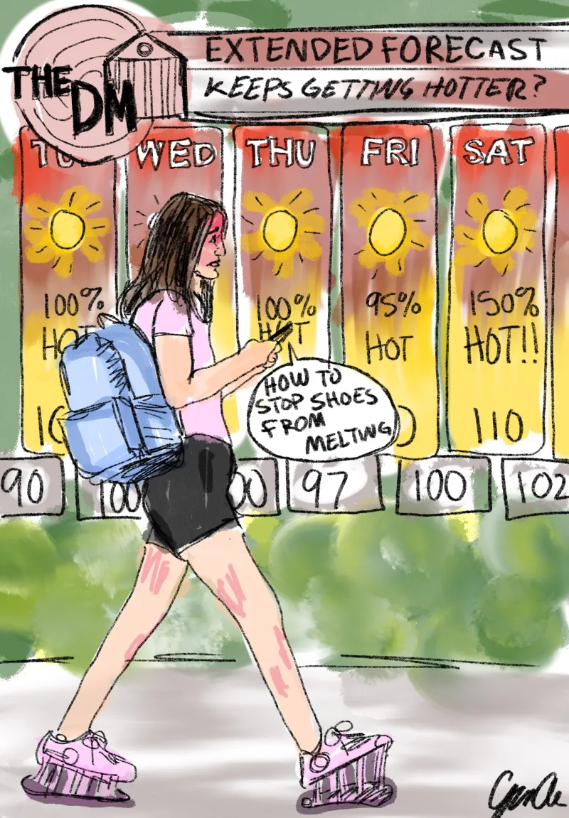 It's really hot! And it's OK to admit that