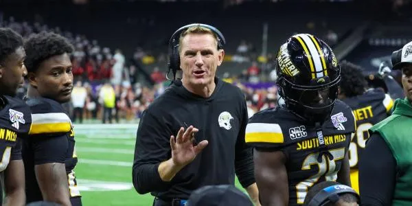 'How could you not want to play hard for a man like that?' Inside Southern Miss' bond with Blake Anderson