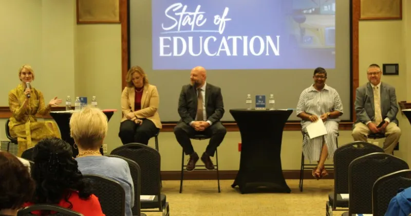 School district officials address topics through State of Education