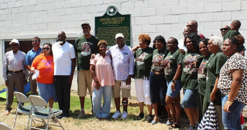 Owens remembered for their community dedication during marker unveiling