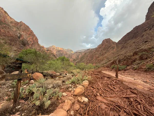 Hikers describe intense rain and wind before floodwaters ravage Grand Canyon