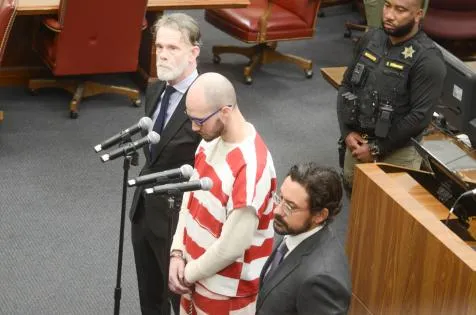 Rivers enters guilty plea, sentenced to life in prison without parole
